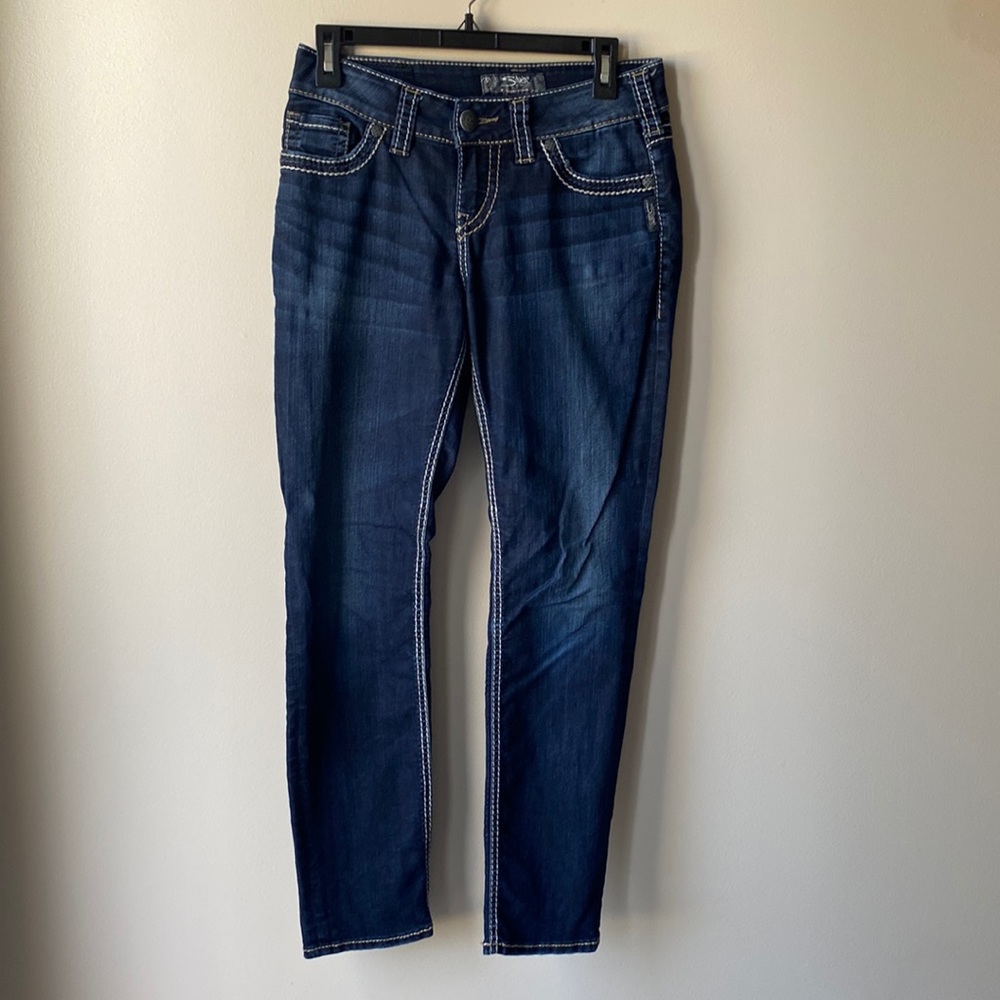 Silver Suki Skinny Jeans